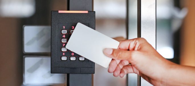 access control system keypad for school and business